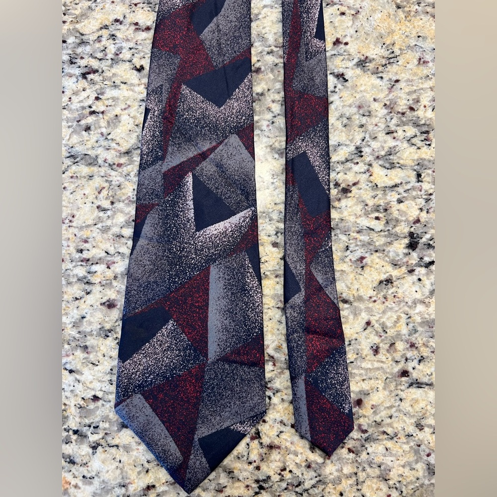 100% Silk Paco Rabanne tie